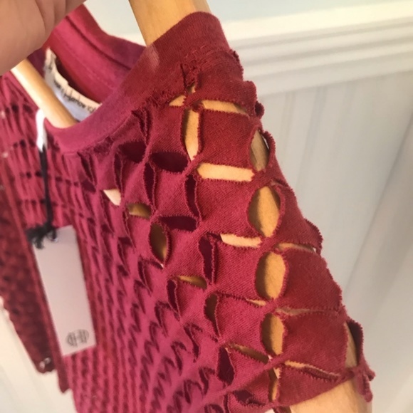 House Of Harlow Laser Cut Top - NWT - Picture 4 of 8